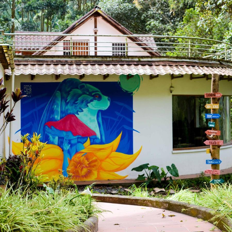 Mama Tungu Hostel Baños Exterior foto